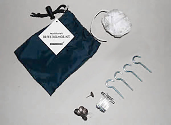 Brettschneider Kit di montaggio per zanzariere