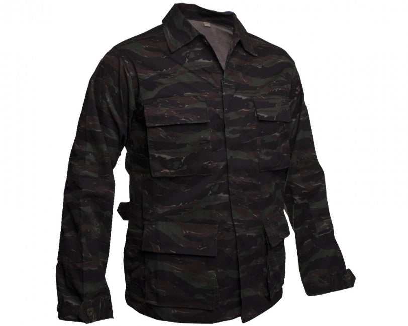 O&T Hunter grant camicia da campo britannica, dpm woodland