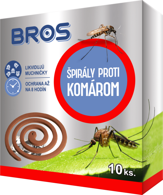 Bros Spirali di zanzara 10 pz