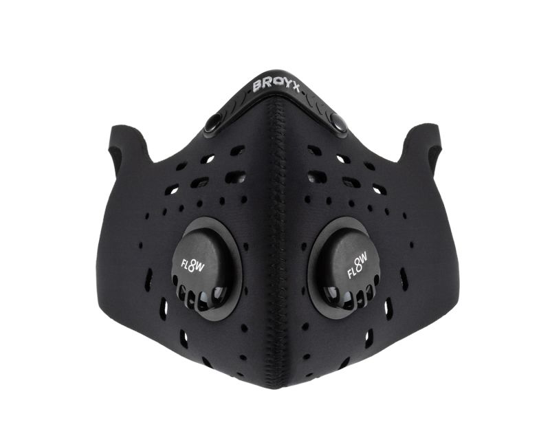 Broyx Sport Maschera antismog, nero