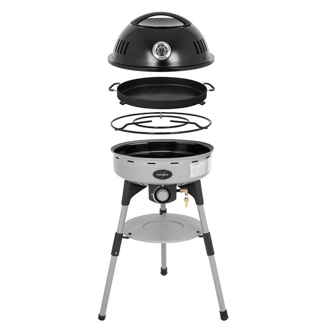Brunner Devil gril bbqruiser roundpan 30