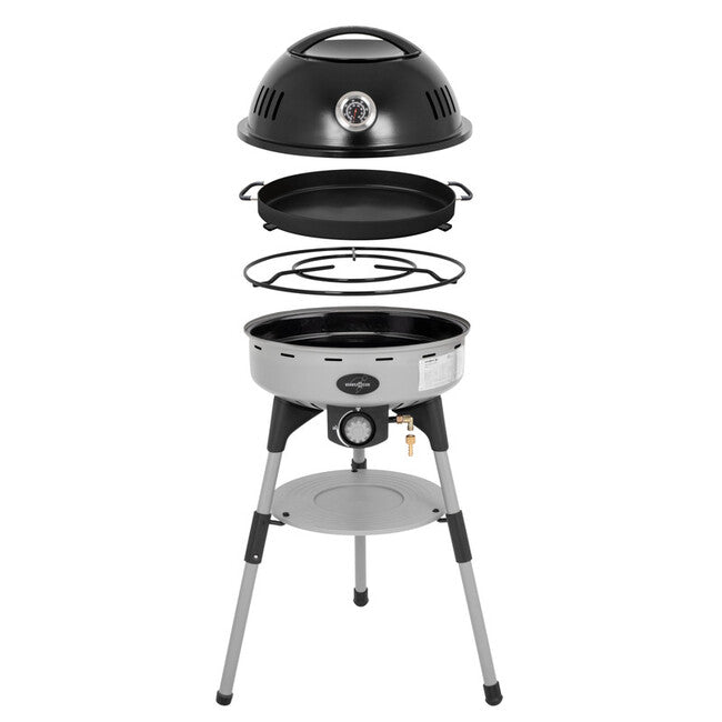 Brunner Grill Devil BBQruiser Roundpan 50