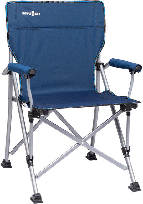 Brunner Sedia da campeggio, blu