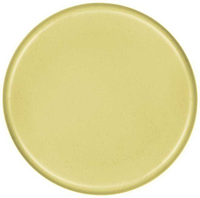 Brunner Piatto da campeggio, giallo