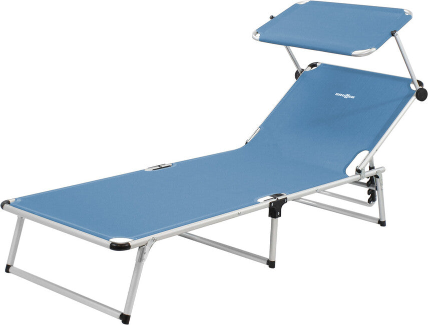 Brunner Malibu lettino da sole, blu