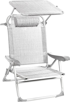 Brunner Makai sedia da spiaggia, grigio