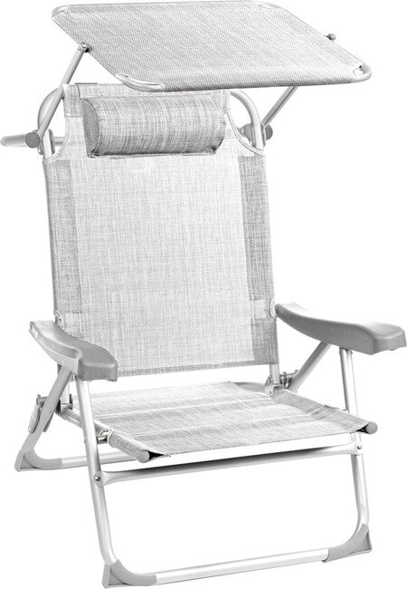 Brunner Makai sedia da spiaggia, grigio