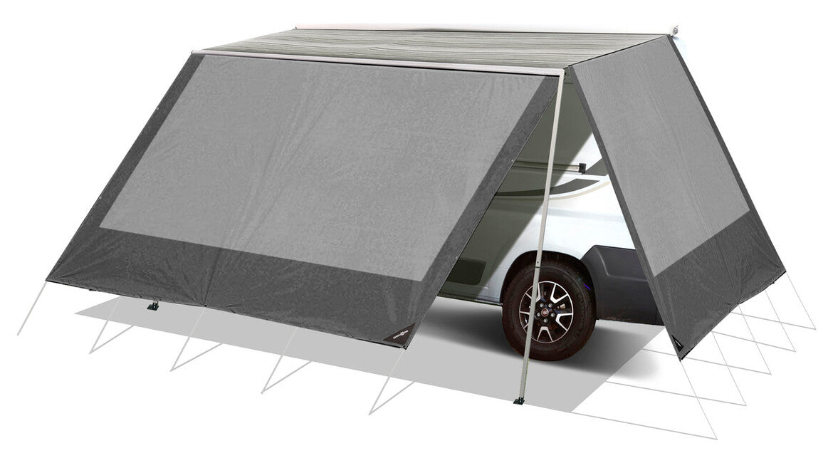 Brunner Belveder 330 carport