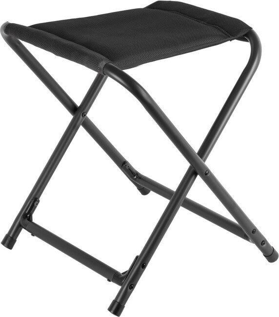 Brunner Aravel Stool XL sedia pieghevole, nero