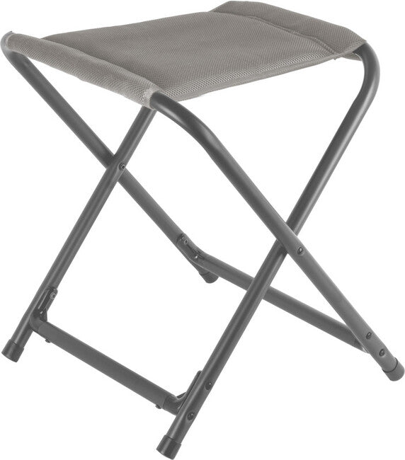 Brunner Aravel Stool XL sedia pieghevole, grigio