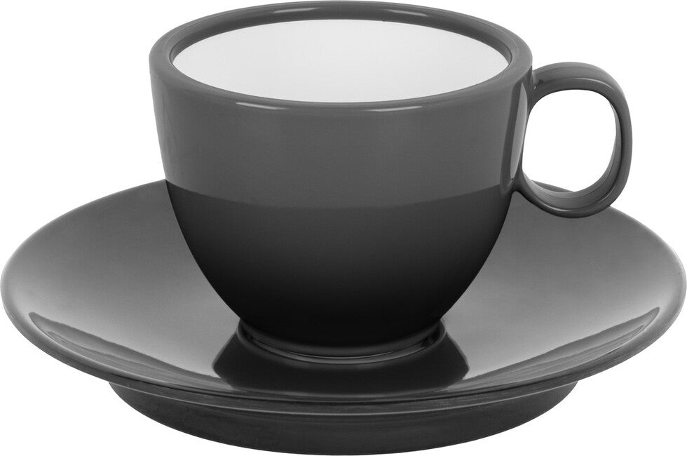 Brunner Tazze da caffé 2 pezzi, nero