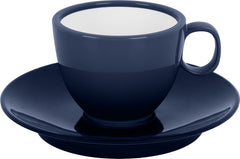 Brunner Coffee Cups 2pcs, Navy Blue