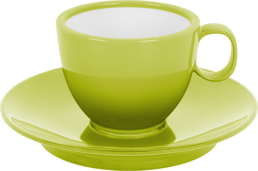 Brunner Tazze da caffé 2 pezzi, verde