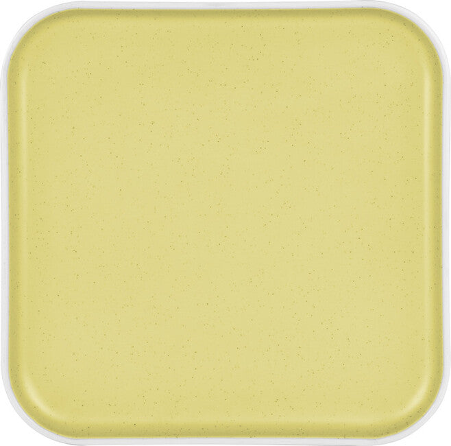Brunner Vassoio 25x25cm, giallo