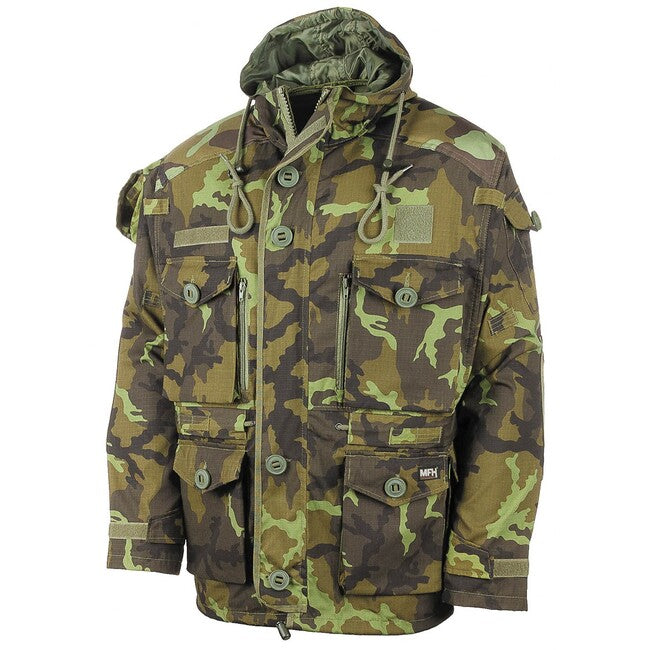 MFH Professional Commando Smock Jacket, m 95 cz camo