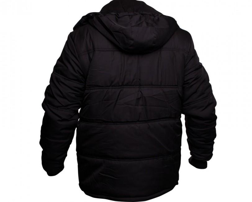 O&T Wang classic giacca invernale, nera