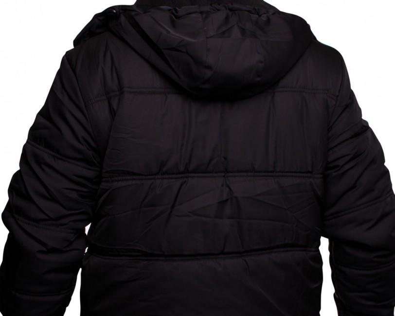 O&T Wang classic giacca invernale, nera