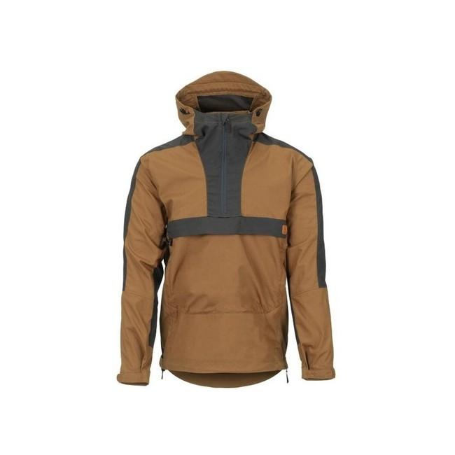 Helikon-Tex Woodsman giacca a vento, coyote / grigia cenere