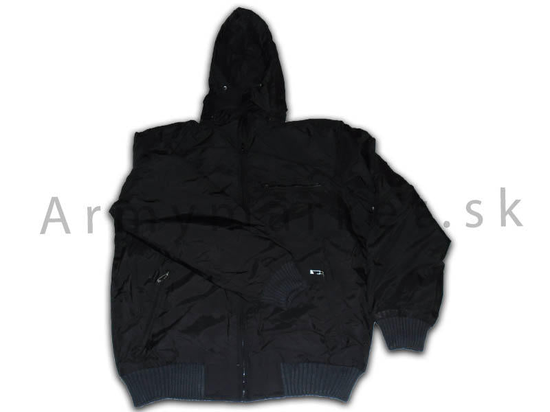 O&T Natur giacca invernale di transizione, nera