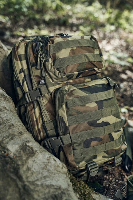Brandit Us Cooper zaino grande, nero 40L