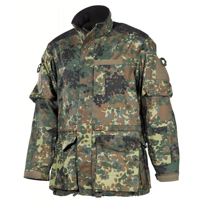 MFH BW Combat Long Jacket, BW Camo