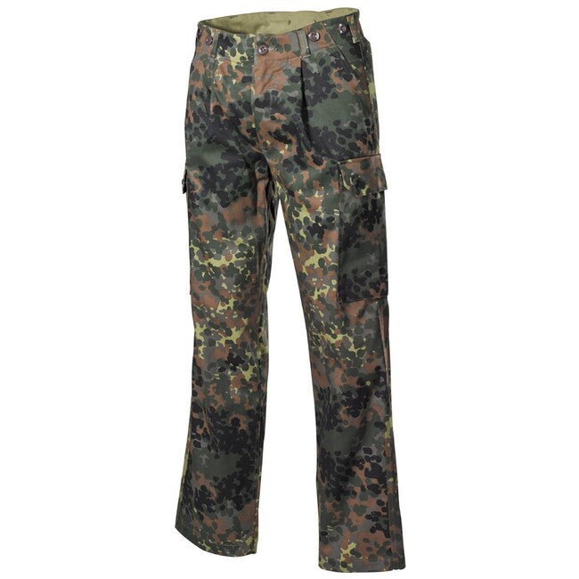 Bw Field Pants, bw camo, 5 colori, taglie grandi