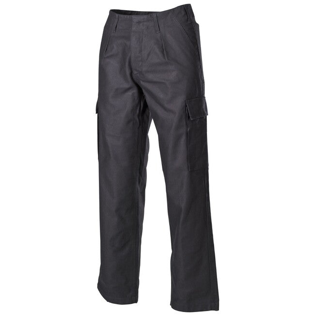 MFH BW Pantaloni in fustagno, neri