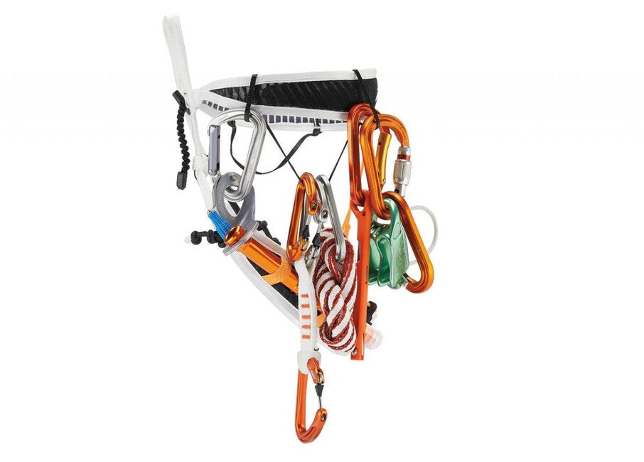 Petzl Fly fascia da sci alpinismo, nera