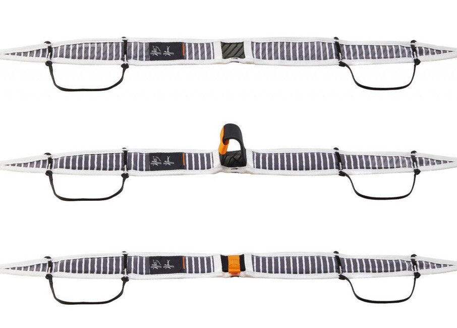 Petzl Fly fascia da sci alpinismo, nera