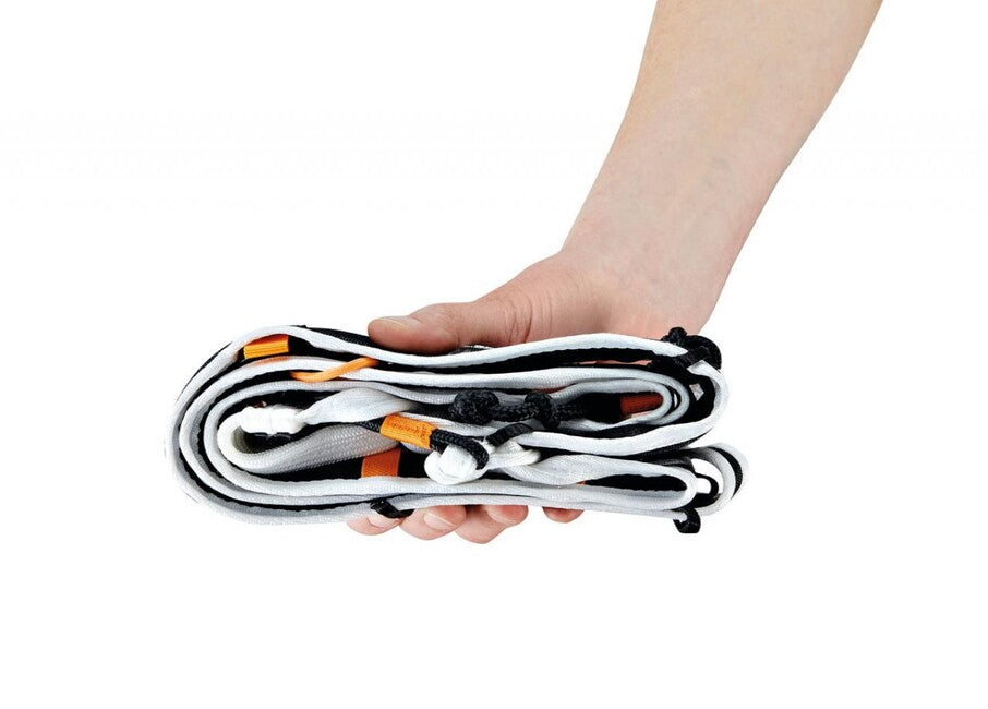 Petzl Fly fascia da sci alpinismo, nera