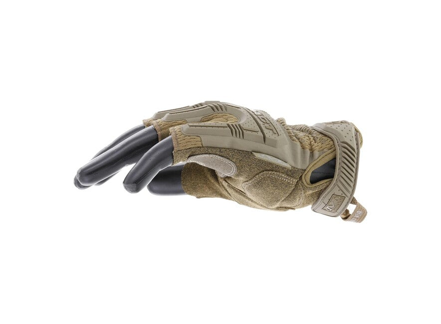 Mechanix M-Pact guanti antiurto, coyote senza dita