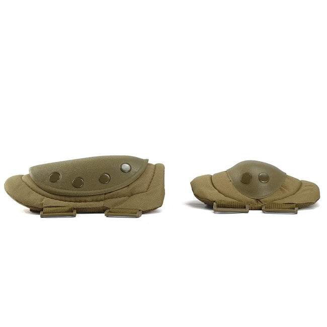DRAGOWA Tactical Ginocchiere e gomitiere tattiche, nero