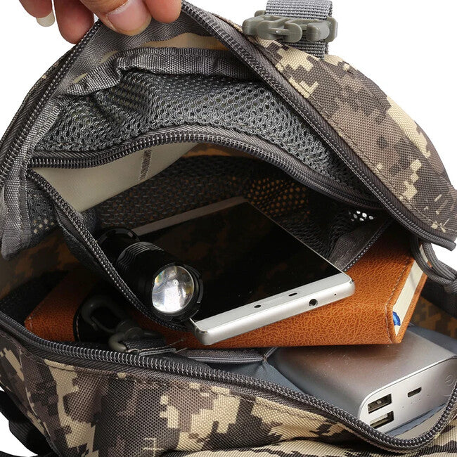 DRAGOWA Tactical sacca idrica 2 - 3,5L, CP