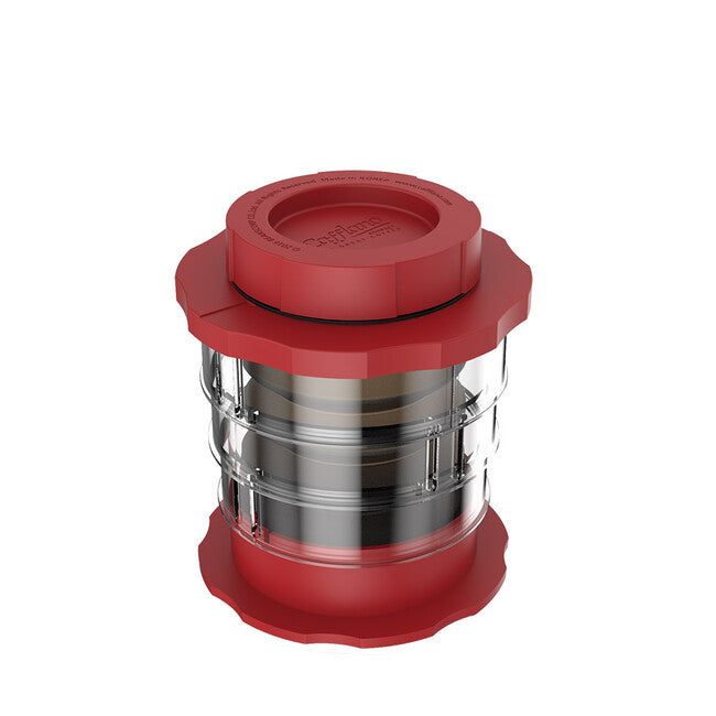 Cafflano Kompact macchina da caffé, rosso