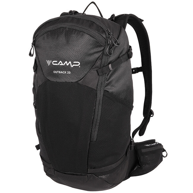 Camp Outback zaino 20 l, nero