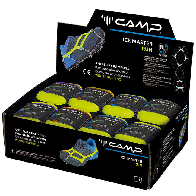 Camp Ice Master Run running cats 16 pz.