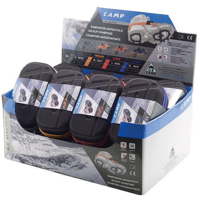Camp Ice Master running cats view 16 pz.