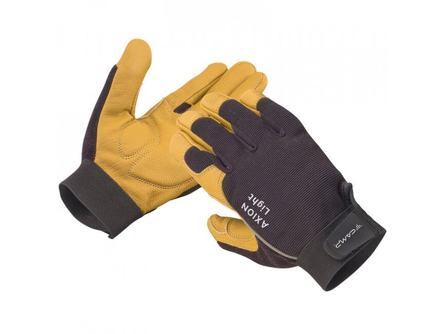 Camp Axion Light guanti da arrampicata senza dita, gialli