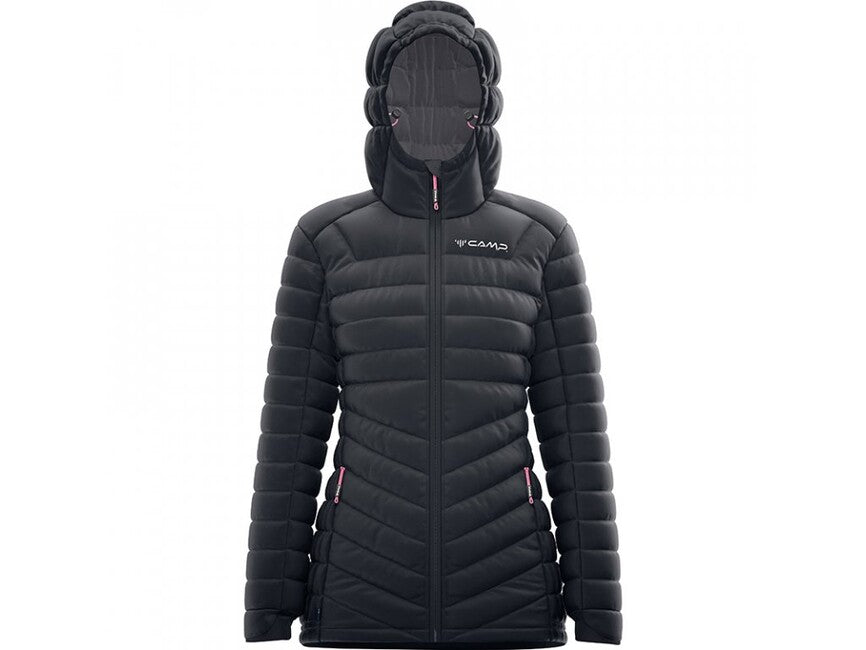 Camp Protection Jacket Lady piumino da donna, nero