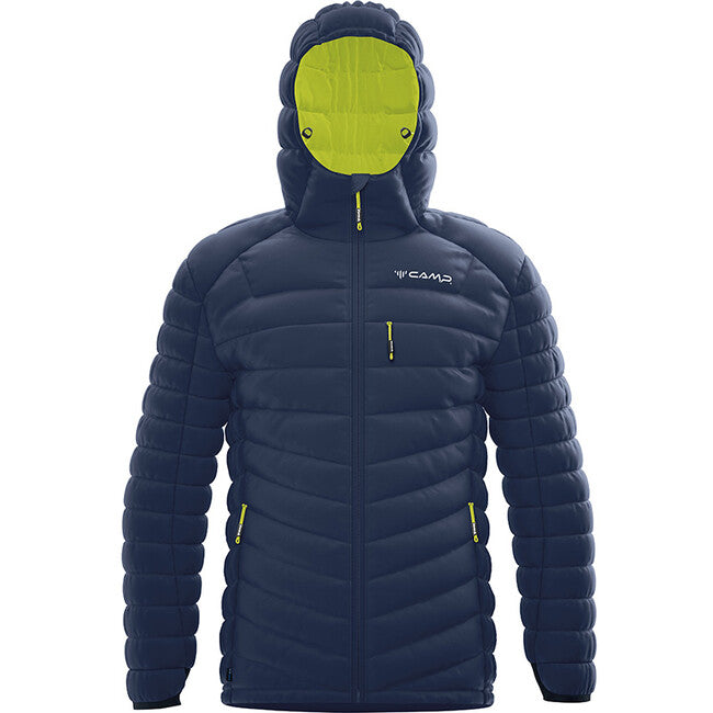 Camp Protection Jacket piumino da donna, blu notte / lime