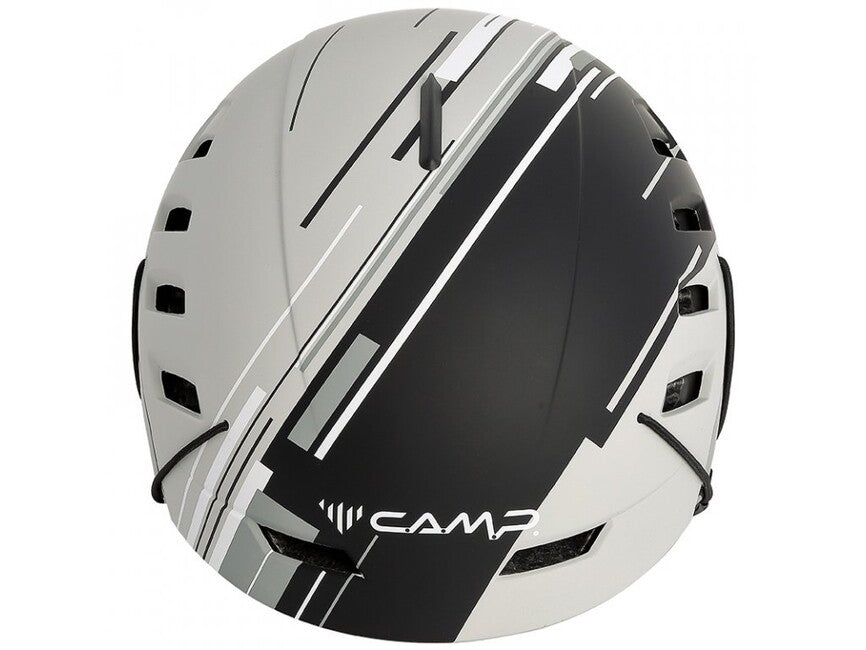 Camp Voyager casco da sci alpinismo, grigio/nero