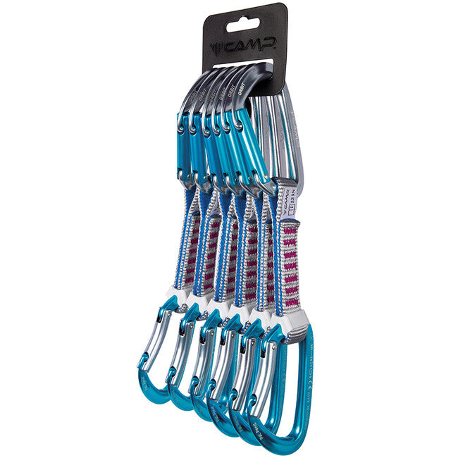 Camp Orbit Express ks 6 Pack, grigio / blu / fucsia 12 cm