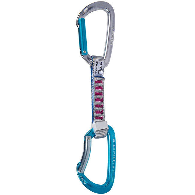 Camp Orbit Express KS, grigio / fucsia 12 cm