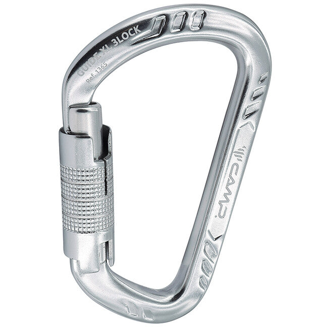 Camp Guida XL Moschettone in alluminio 3Lock
