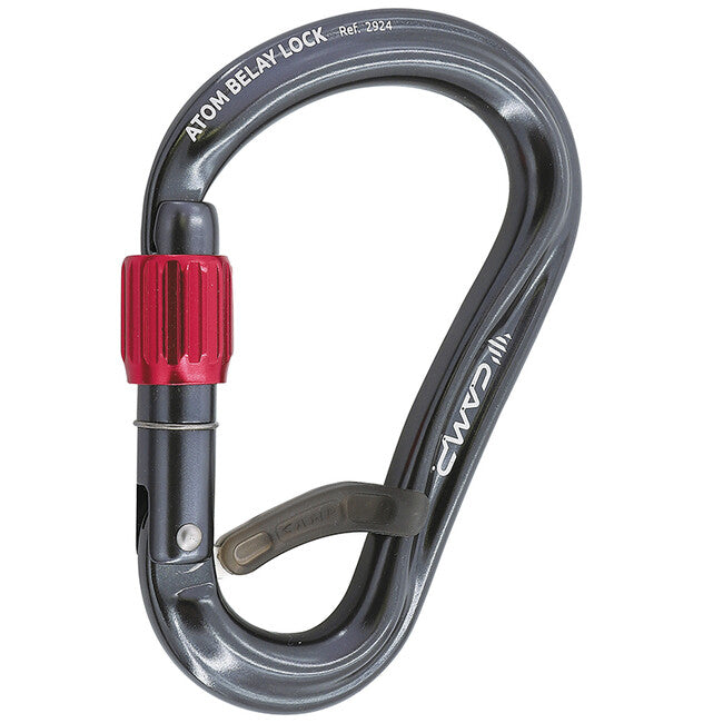 Camp Atom carabina HMS belay lock