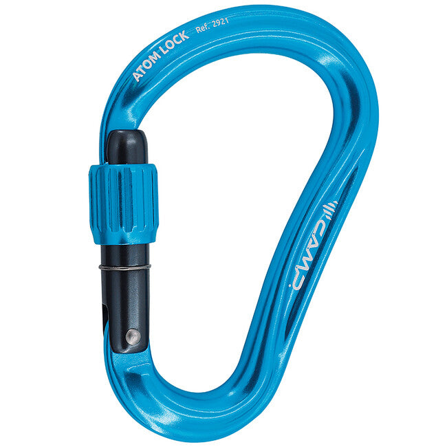 Camp Atom Lock moschettone, blu
