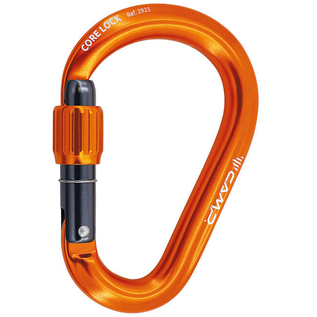 Camp Core Lock moschettone, arancione