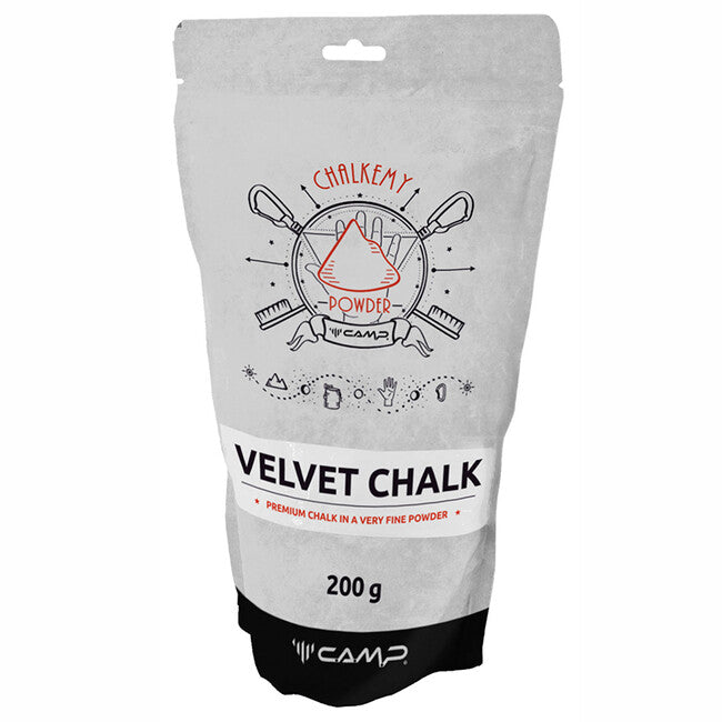 Camp Velvet Chalk magnesio per arrampicatori 200 g