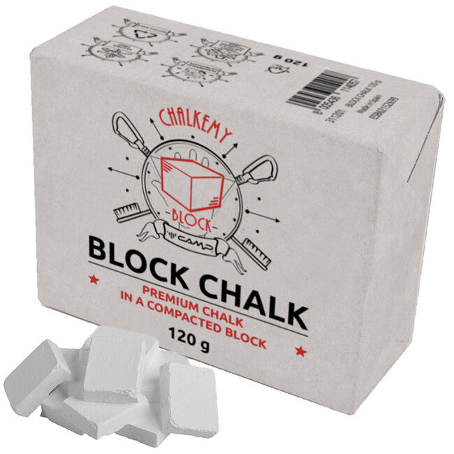 Camp Block Chalk cubo di magnesio per arrampicata
