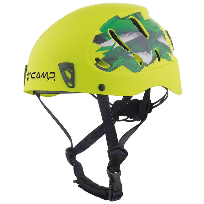 Camp Armour casco da arrampicata, lime / verde